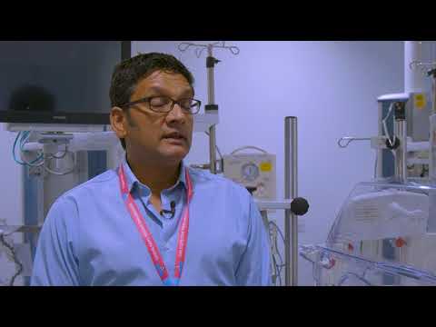 The Neonatal Intensive Care Unit at Bristol Children's Hospital