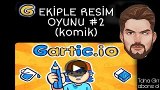 ekiple resim oyunu en komik anlar -2 #garticio