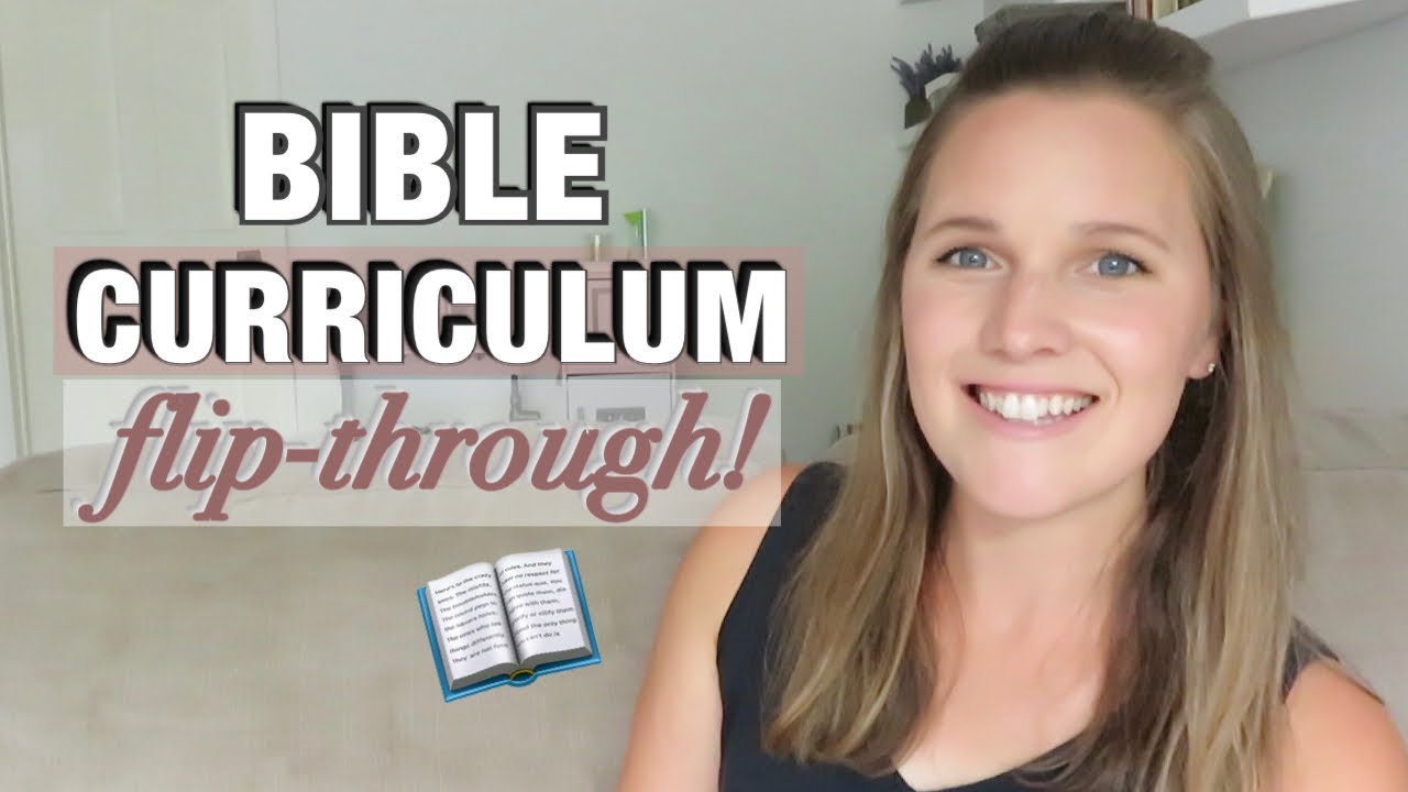 BIBLE CURRICULUM! | LARGE FAMILY HOMESCHOOL | FREE RESOURCES - YouTube