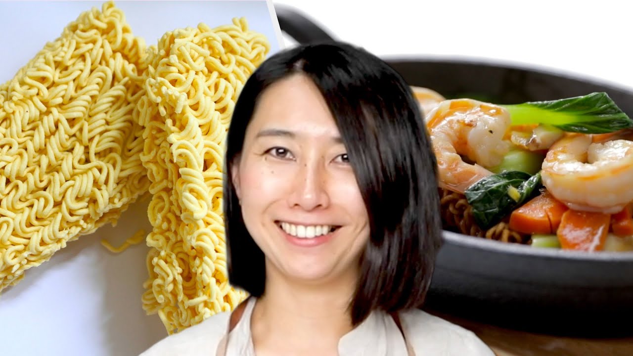 ⁣Can This Chef Make Instant Ramen Fancy?