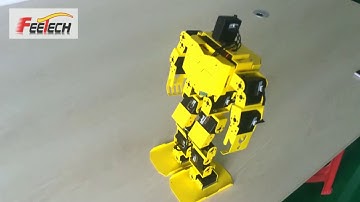 RC Educational Robot Kit Digital Servo For 17 DOF Humanoid Robot