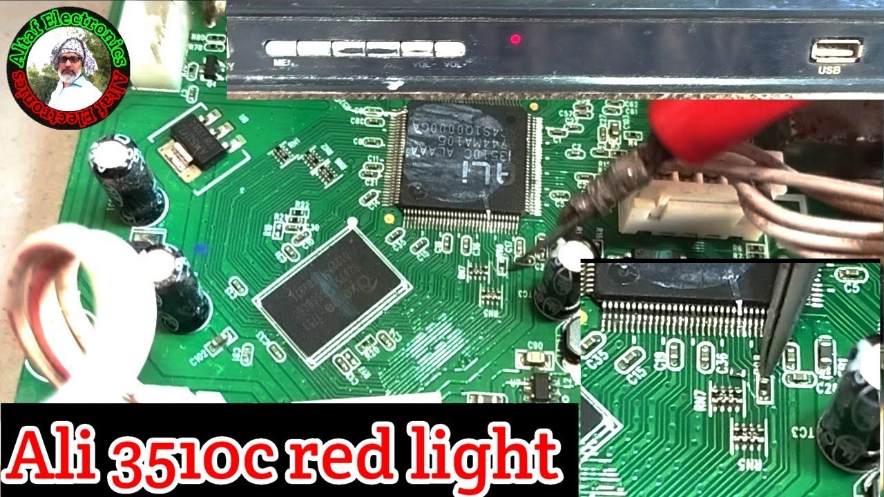 Ali 3510c red light set Repairing Altaf Electronics - YouTube