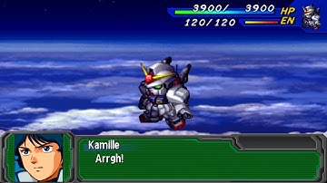 Super Robot Wars A Portable (EN) - Gundam MKII All Attacks