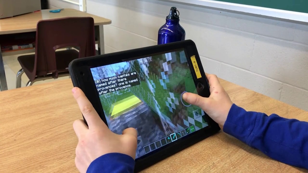 Colin Minecraft Video for Canada - YouTube