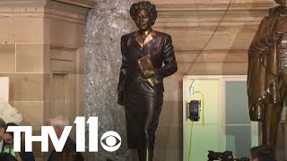 Civil rights icon Daisy Bates statue unveiled at U.S. Capitol