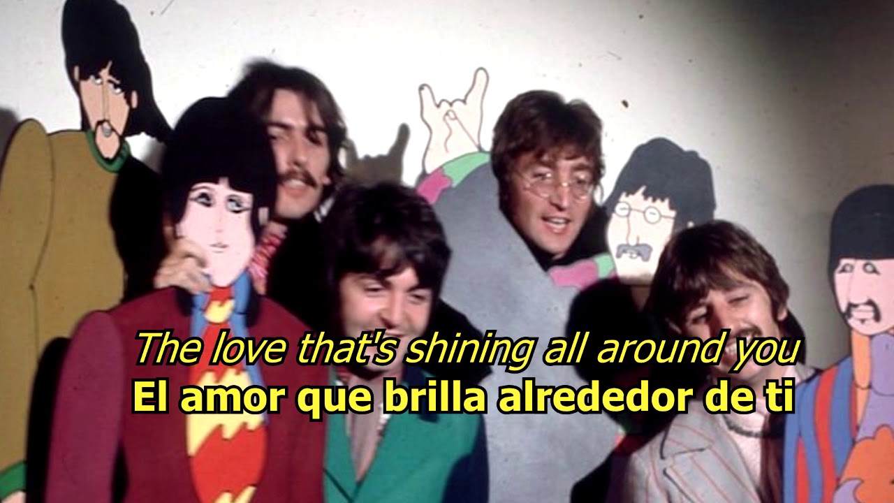 It S All Too Much The Beatles Lyrics Letra Original Youtube