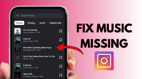 How To Fix Instagram Music Not Showing All Songs (2025 Update!)