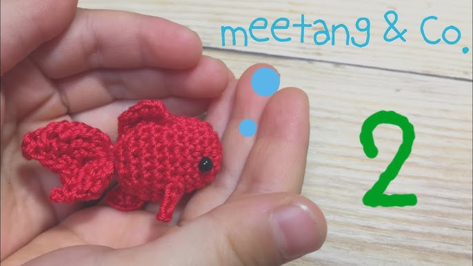 Mosaic Goldfish · Free Amigurumi Crochet Pattern - Sweet Softies