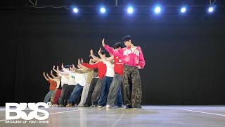 BUS 'BOSS IN THE BUILDING' DANCE PRACTICE (D.U.N.K. Showcase Version)