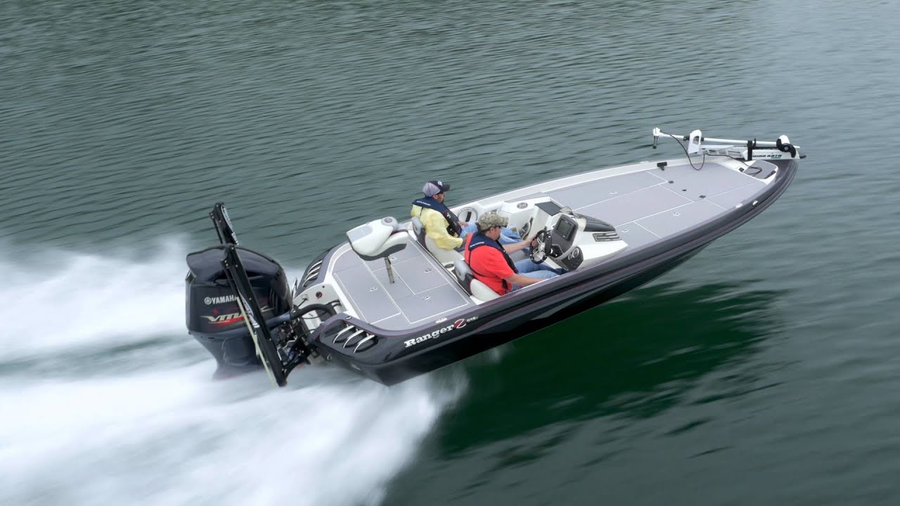 Ranger Z518c Intracoastal On Water Footage - YouTube