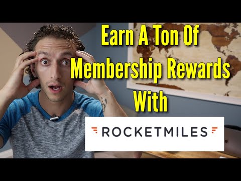 Earn Membership Rewards With RocketMiles | Better Than Amex Platinum?