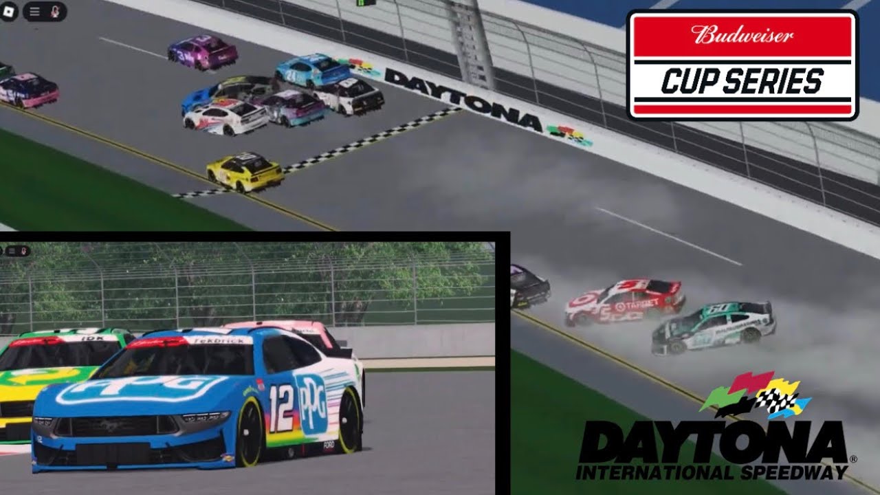 python cup series s6 daytona | daytona 500 - youtube... Daytona Regular Season Finale Hype Video (9/22/25) - YouTube
