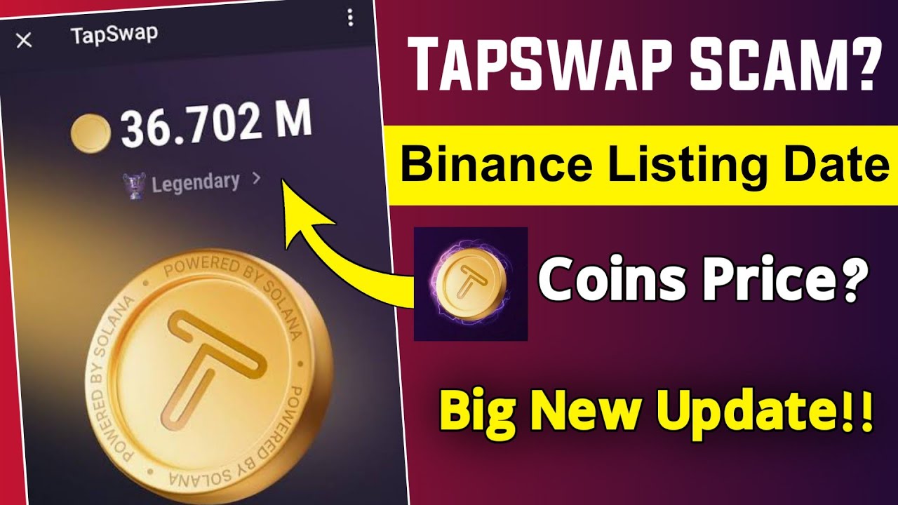 Unraveling The Truth Is Tapswap A Scam Or Not?