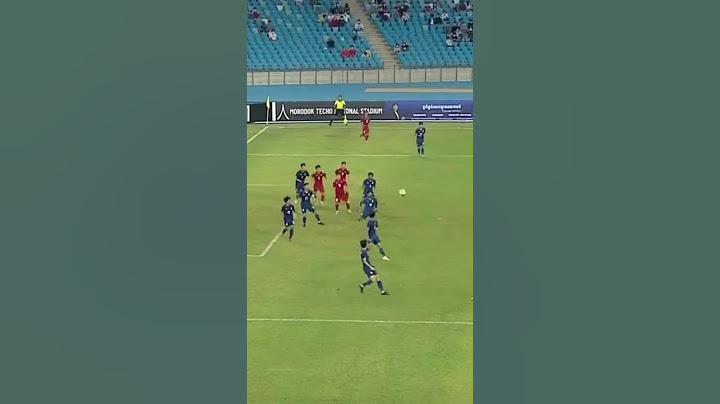 U23 việt nam 1-0 thái lan
