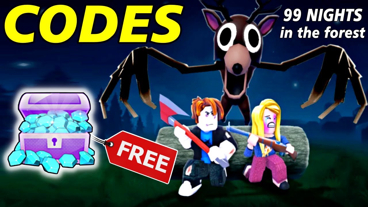99 Nights in the Forest *NEW* Codes - 99 Nights in the Forest Roblox ...