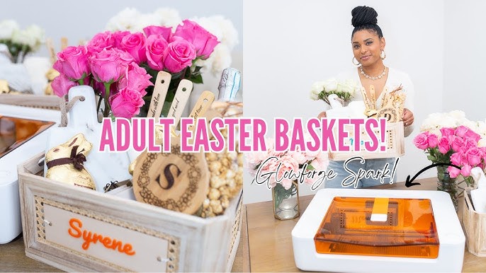 Minimalist Easter Basket Ideas - Angie's Roost