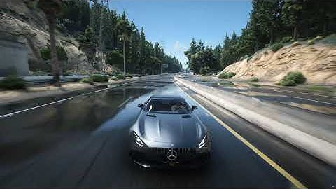 GTAV Realistic Next Gen Graphics Mod 2022 (QuantV+NVE+RTGI Reshade) 1440p