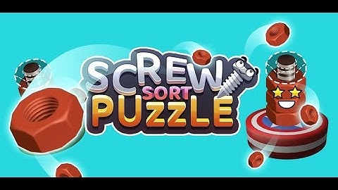 Trailer Screw Sort Puzzle ASMR - Android Gaming