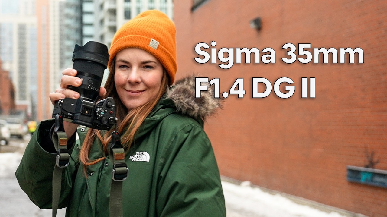 Sigma Art 35mm f1.4 DG II for Sony E, at The Camera Store