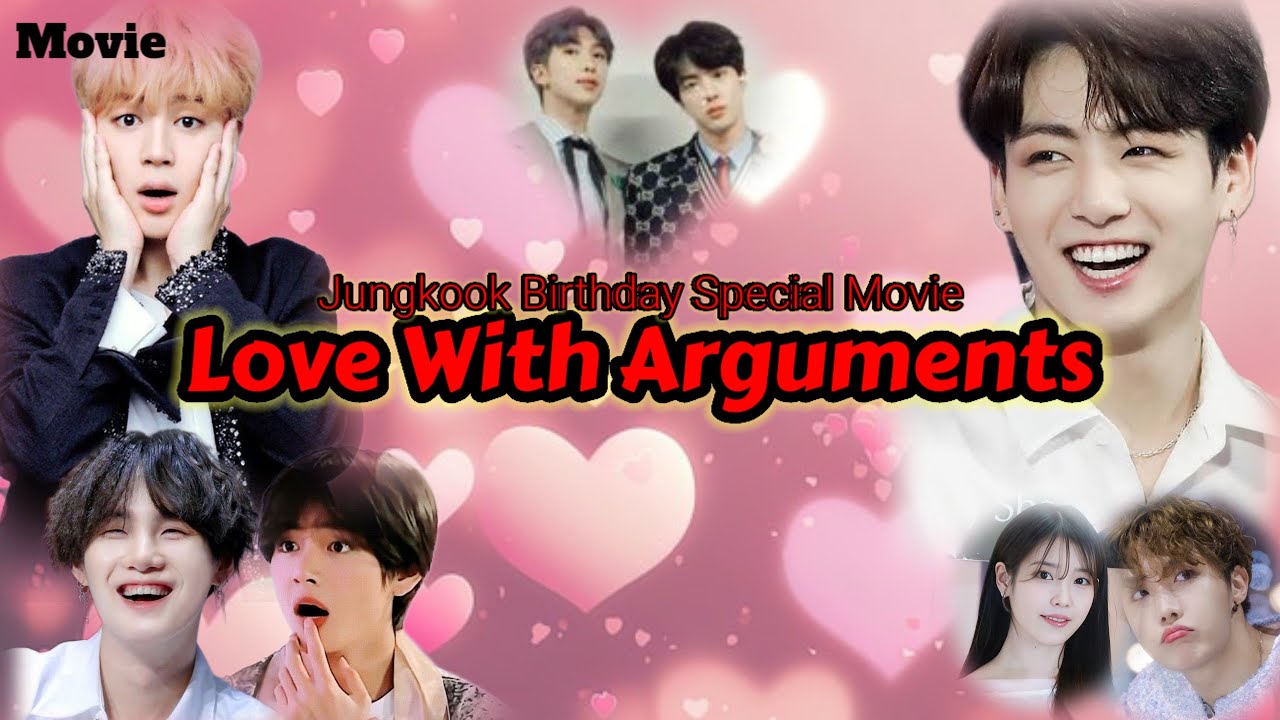 ❤️Jk birthday special❤️Movie❤️💗Love With Arguments💗#jikookff #btsff @JustJikookLovehindi dubbed💜💜