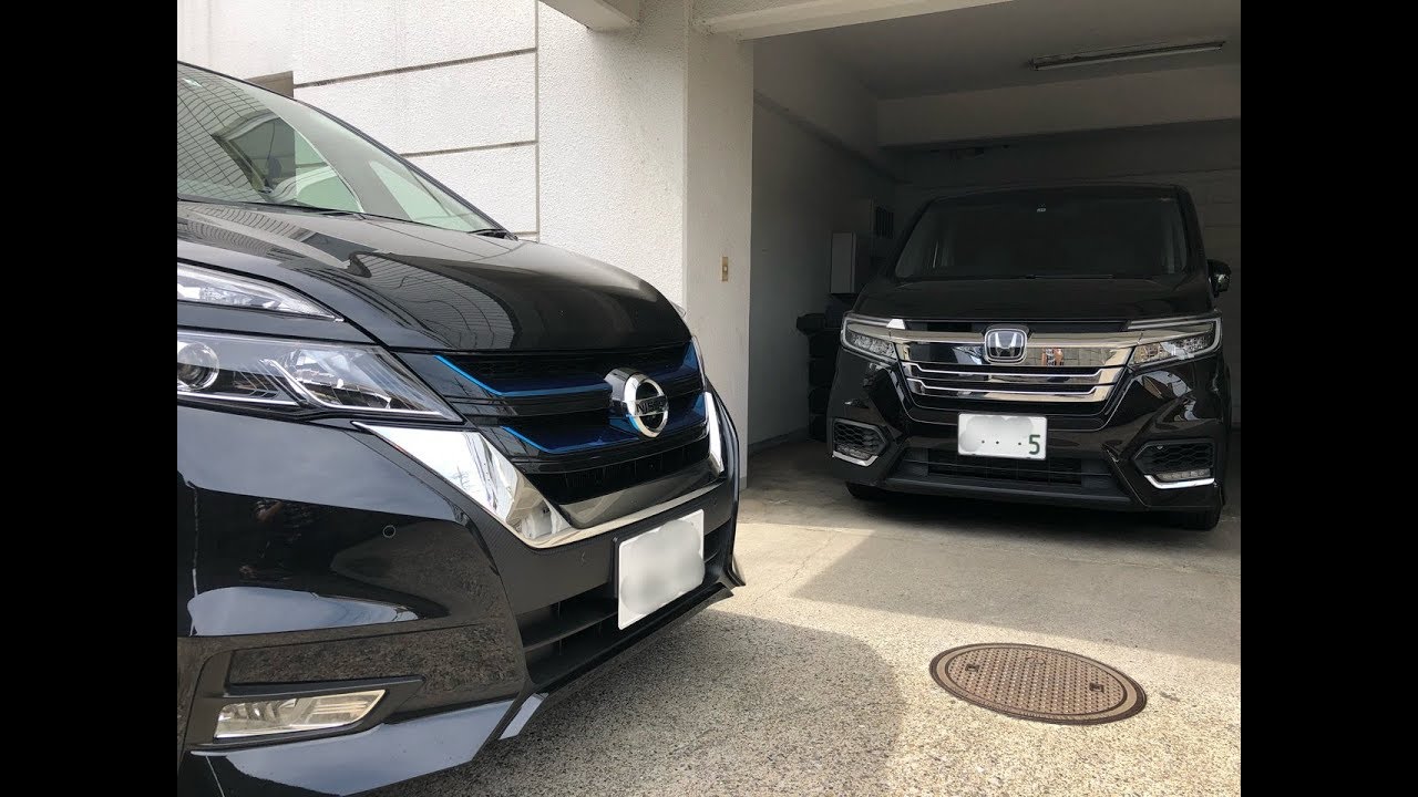 ホンダステップワゴンハイブリッド 日産セレナ E Power 燃費に大差が出ない理由について Youtube