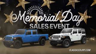 This is Classic - Texas Drives America - Memorial Day - JEEP