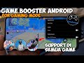 Game booster android terbaru 2025‼️ support mengatasi lag di semua game