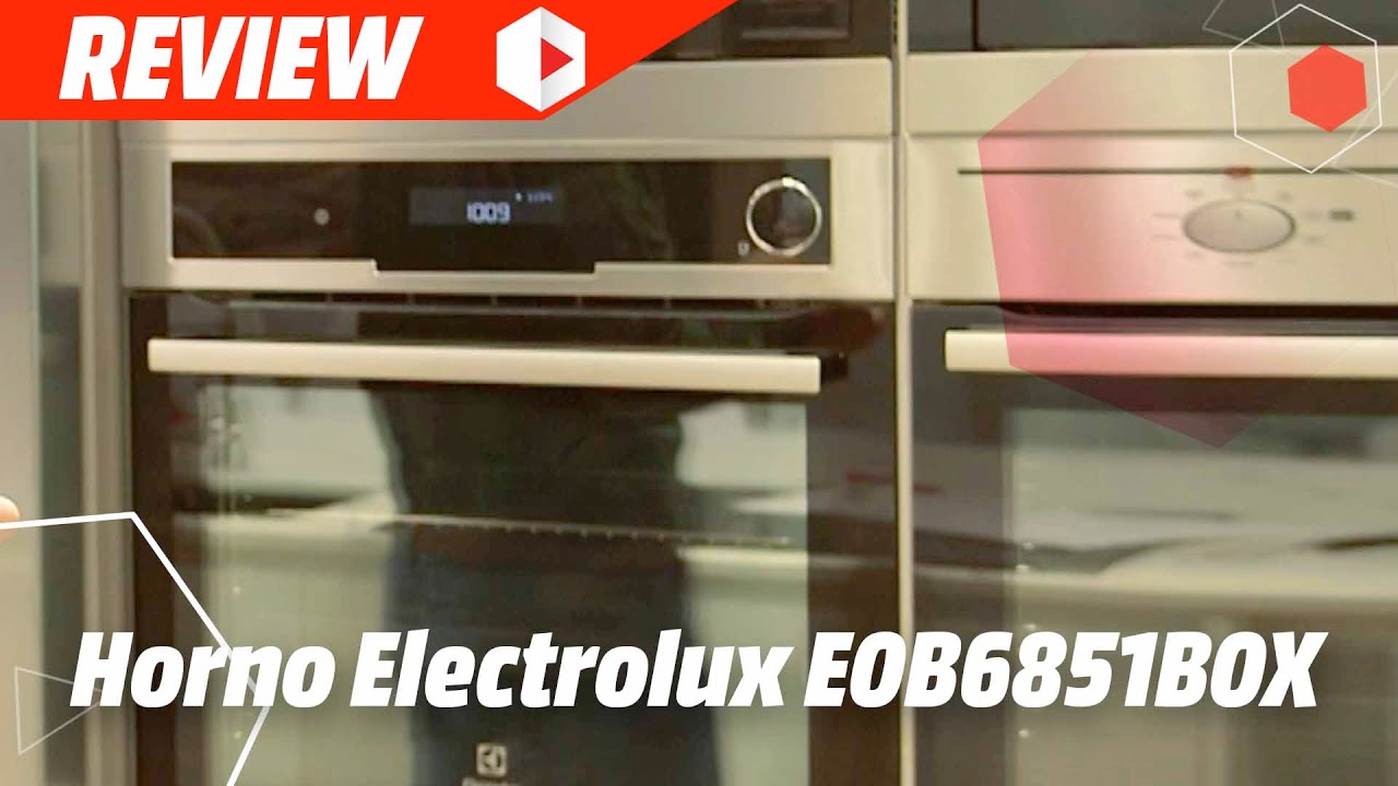 Cómo cocinar al vapor con un horno ELECTROLUX - YouTube