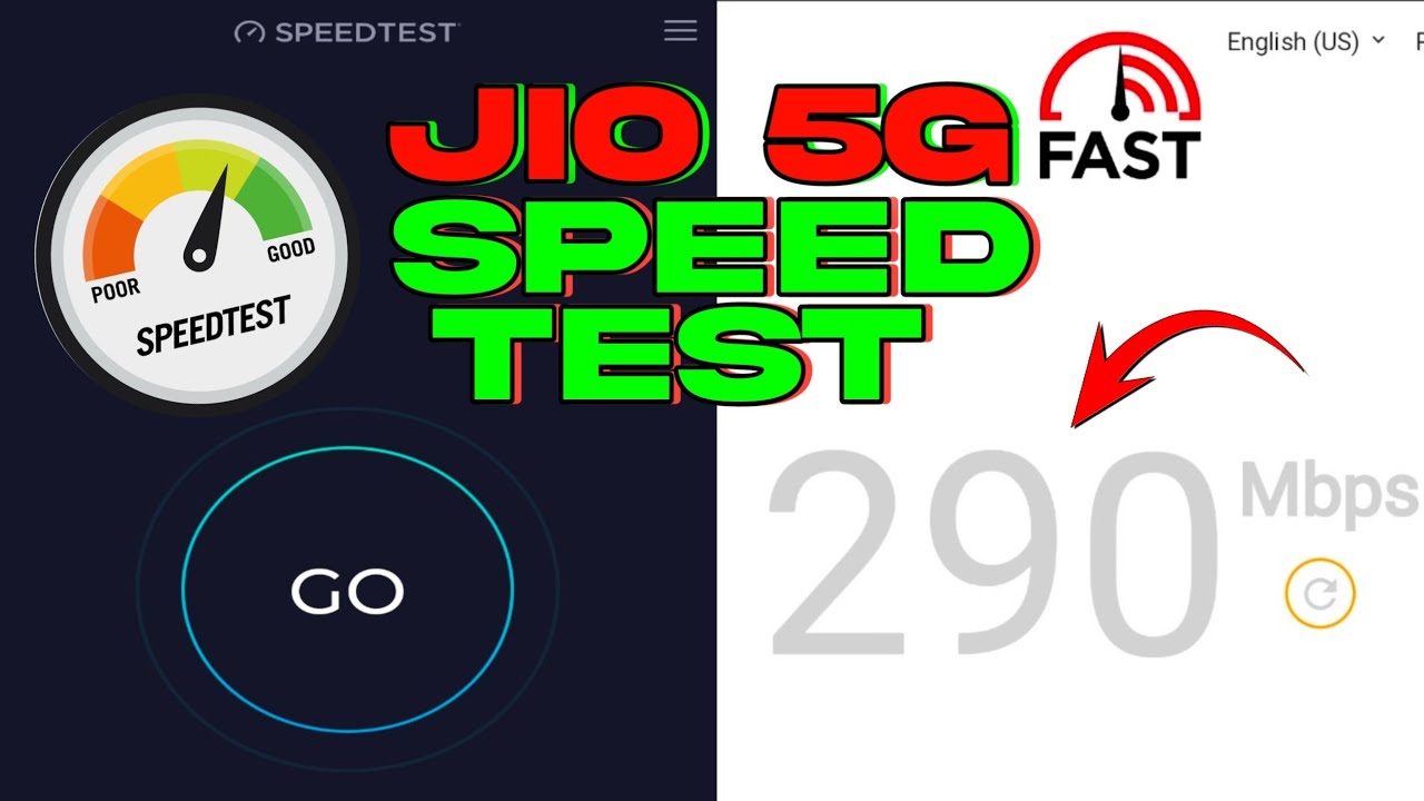 Jio 5g speed test 🔥 Room ke andar kitna speed ? #tech #iqooz5