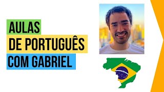 Aulas de Português com Gabriel