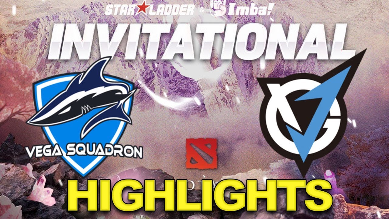 VEGA vs VGjT | Starladder Dota 2 | Лучшие моменты