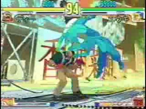 SFIII: 3rd Strike - Dudley [Dee] vs Yun [Yuuki]