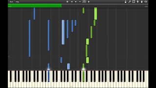 [Synthesia] Reversal of the Heart (Dave Volpe - Dragon Lullaby) Resimi