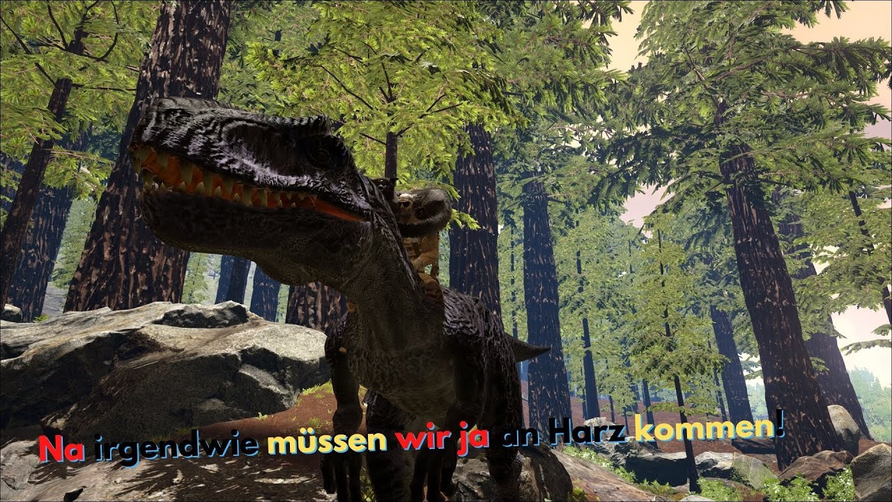 Na irgendwie müssen wir ja an Harz kommen! - Bredrax Ark Adventures S09E08