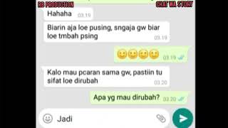 Chat WA Gombal Romantis Auto Bikin Baper