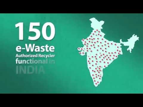 E Waste Management in INDIA - video from Deshwal Waste Management
