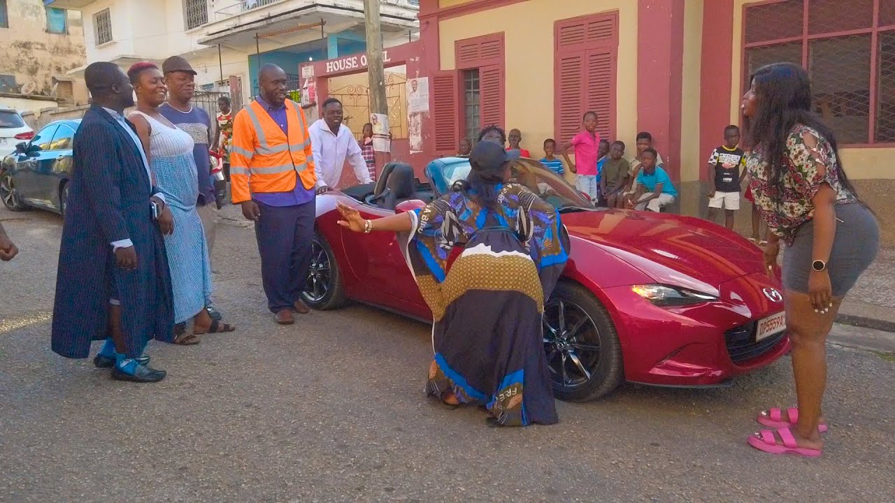 AKABENEZER BOUGHT HIMSELF 20 BILLION CAR YouTube