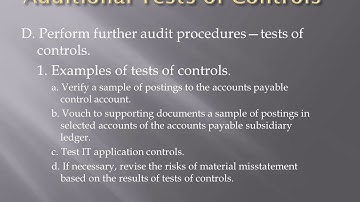 chapter 14 Accounts Payable