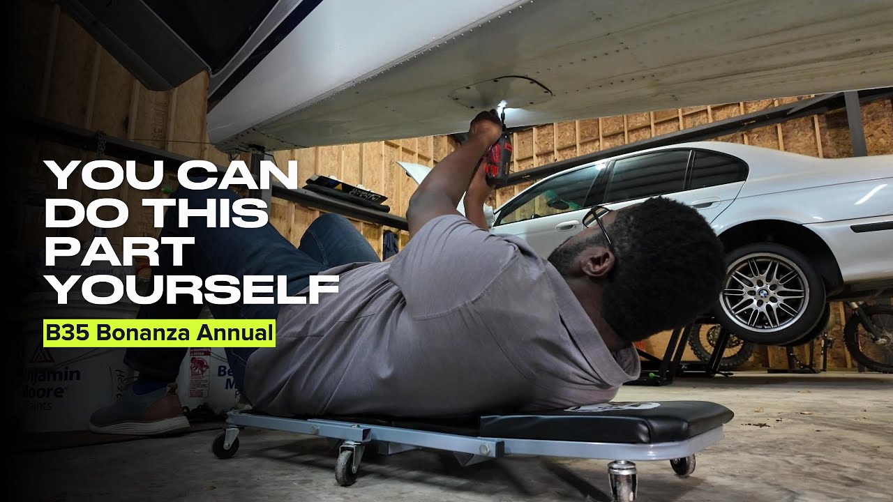 Ежегодник для OLD Beechcraft Bonanza — вы можете сделать эту часть самостоятельно