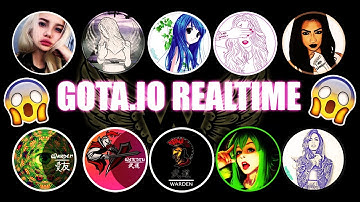 Gota.io Realtime Splitruning Compilation I ♥ IamWarden ♥