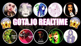 Gota.io Realtime Splitruning Compilation I ♥ IamWarden ♥