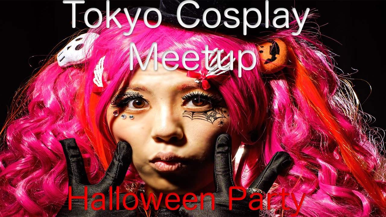 Tokyo Cosplay Meetup Halloween Party 2016 | Cosplay Tokyo - YouTube