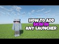 How To Add ANY Minecraft Skin in Cracked Launcher (100% Working 2025 Method!)