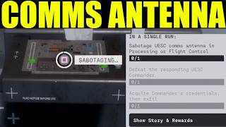 Marathon - How To Sabotage Uesc Comms Antenna In Processing Or Flight Control Location