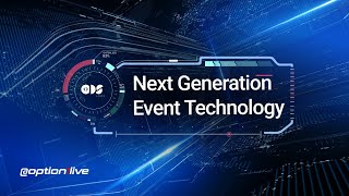 ODS Labs Showreel: The AI Future Now - Revolutionizing Events Technology | @Option1LiveGlobal