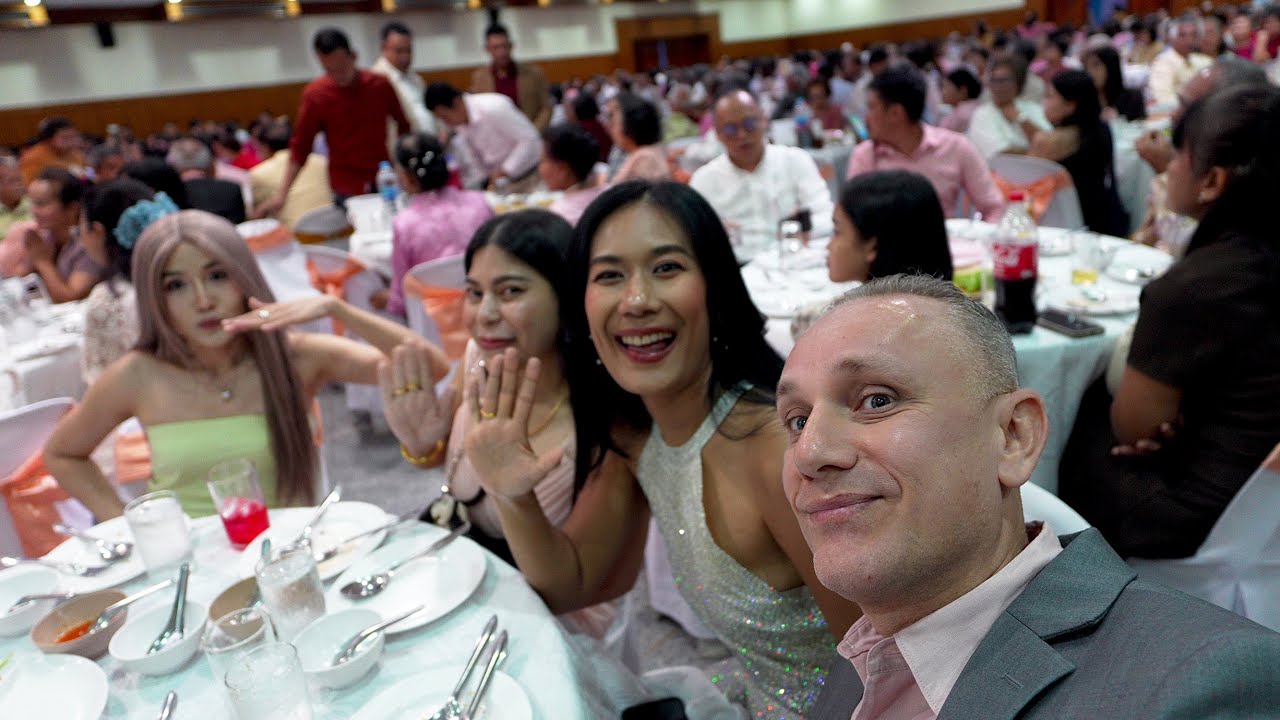 The Wedding In Her Hometown Thailand 🇹🇭 
