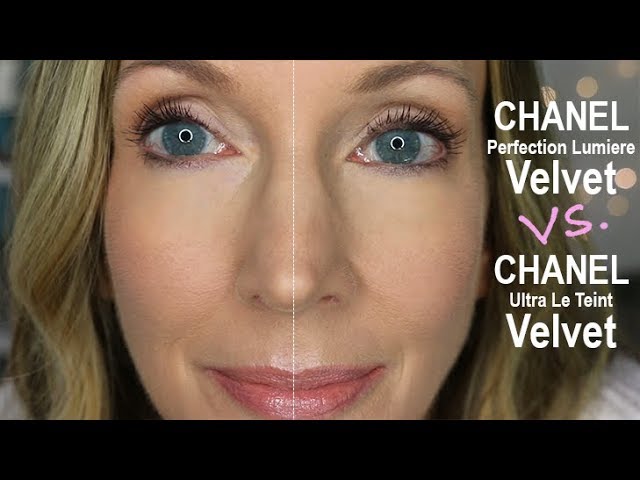 CHANEL Perfection Lumiere Velvet Foundation - Review & Demo