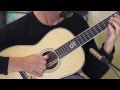 Eric Skye - All Blues   - Santa Cruz Guitar Co 00-Skye