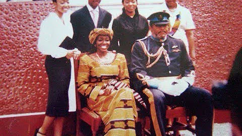 MEET THE THREE BEAUTIFUL DAUGHTERS AND HANDSOME SON OF RAWLINGS