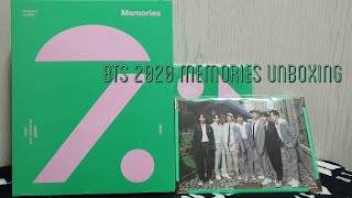 ENG) 방탄소년단 2020 메모리즈 언박싱 리뷰 BTS 2020 MEMORIES UNBOXING REVIEW